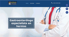 Desktop Screenshot of drgastroenterologo.com