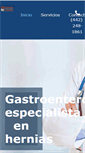 Mobile Screenshot of drgastroenterologo.com