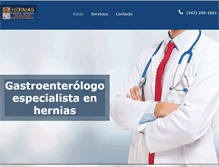 Tablet Screenshot of drgastroenterologo.com